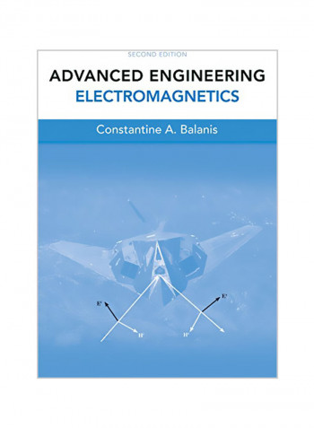 Advanced Engineering Electromagnetics Hardcover