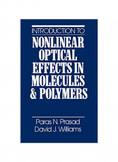 Introduction to Nonlinear Optical Effects in Molecules and Polymers Hardcover