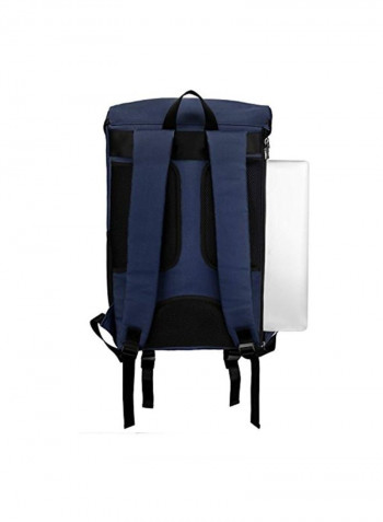 Backpack For 17-Inch Laptop Blue