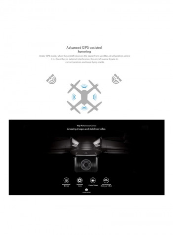Full HD Wi-Fi Drone Camera With Two Batteries