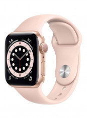 Watch Series 6-40 mm GPS Gold Aluminium Case with Sport Band Pink Sand