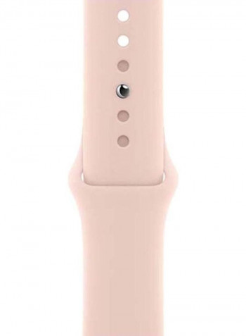 Watch Series 6-40 mm GPS Gold Aluminium Case with Sport Band Pink Sand