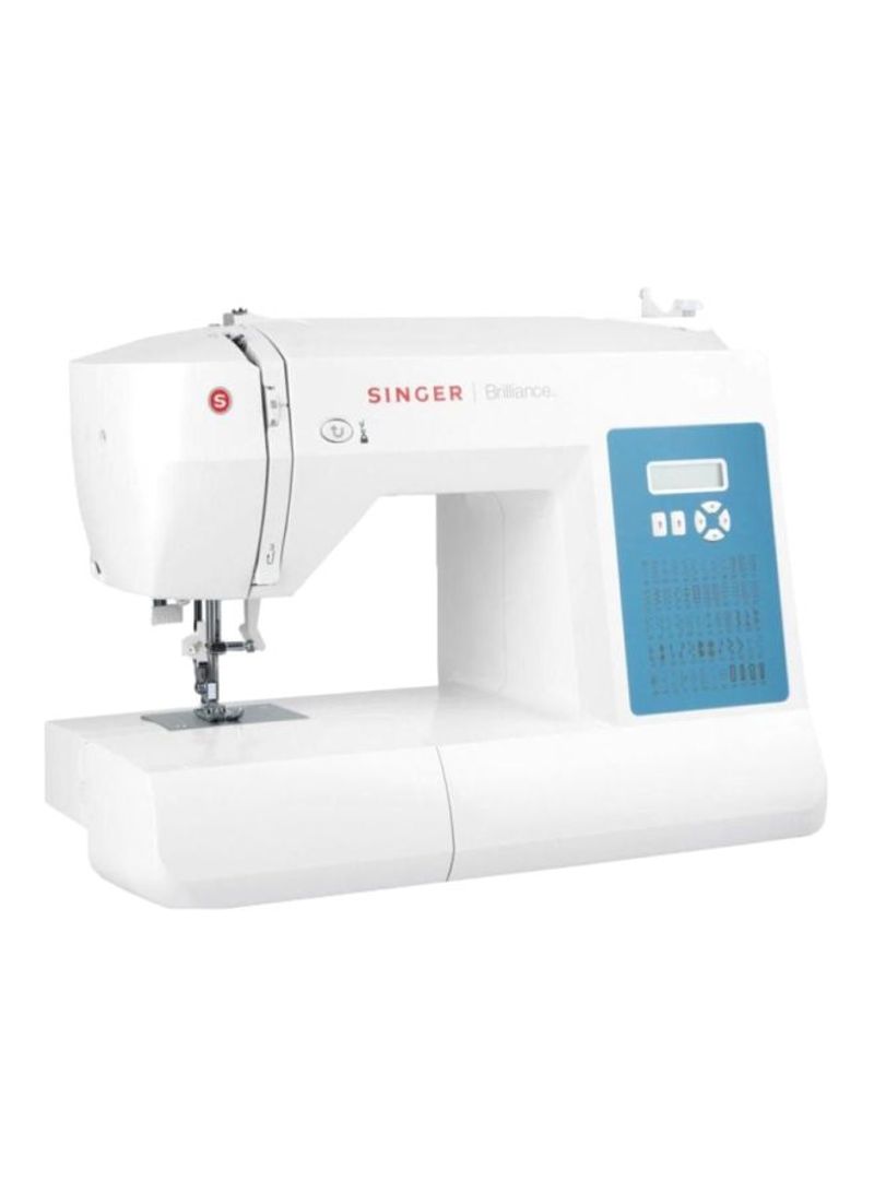 6160 Sewing Machine SGM 6160 White/Blue