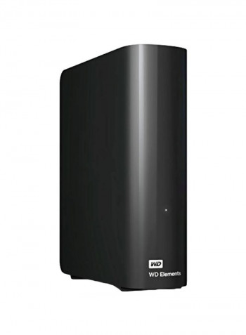 Elements Desktop Hard Drive 10TB Black