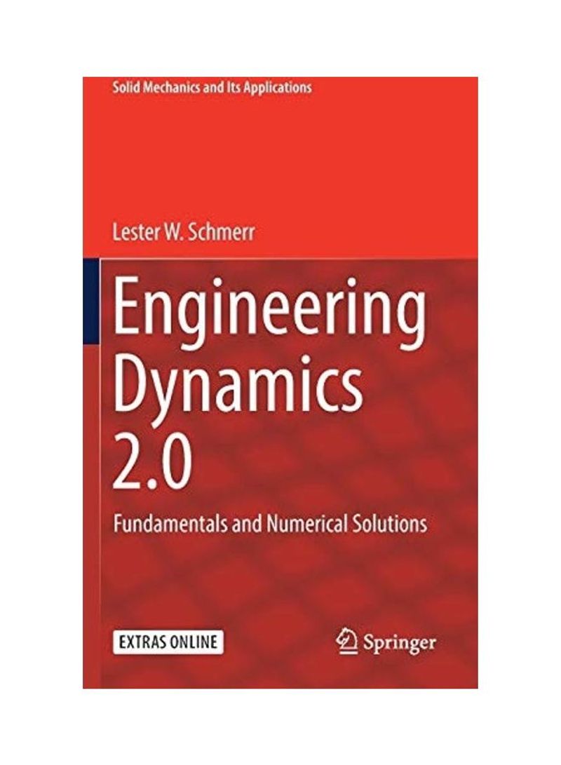Engineering Dynamics 2.0 Hardcover English by Lester W. Schmerr