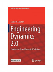 Engineering Dynamics 2.0 غلاف صلب الإنجليزية by Lester W. Schmerr