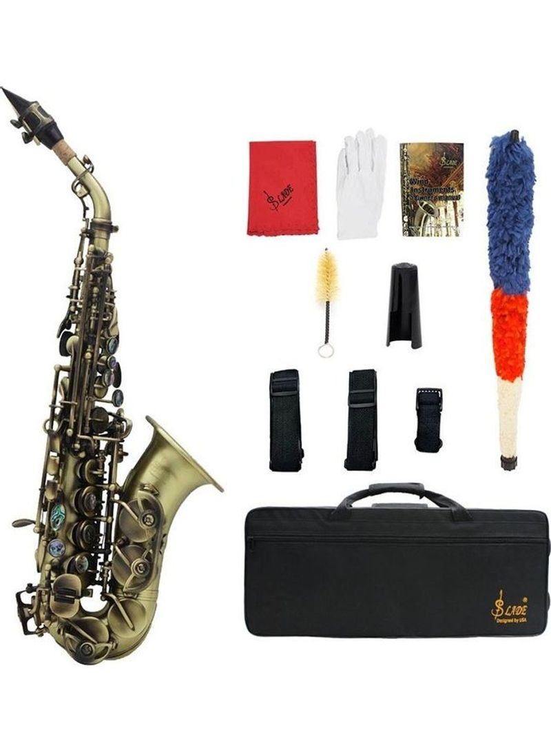 Vintage Style BB Soprano Saxophone Kit