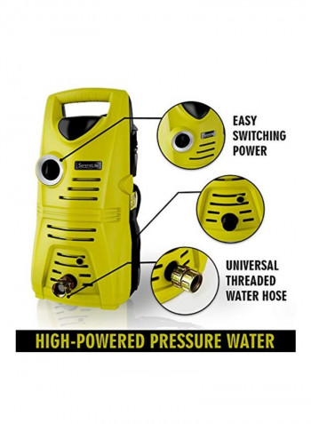 Electric Power Pressure Washer Yellow/Black