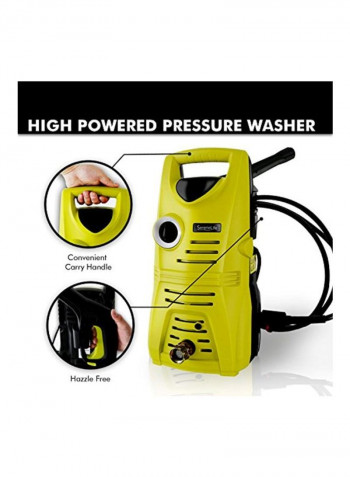 Electric Power Pressure Washer Yellow/Black