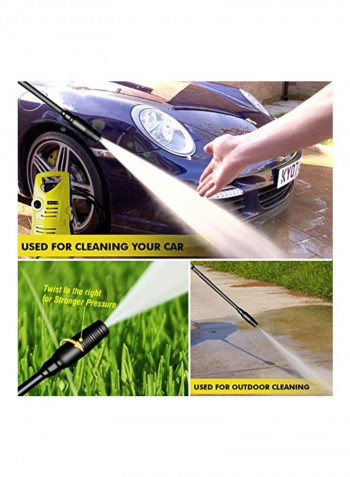 Electric Power Pressure Washer Yellow/Black