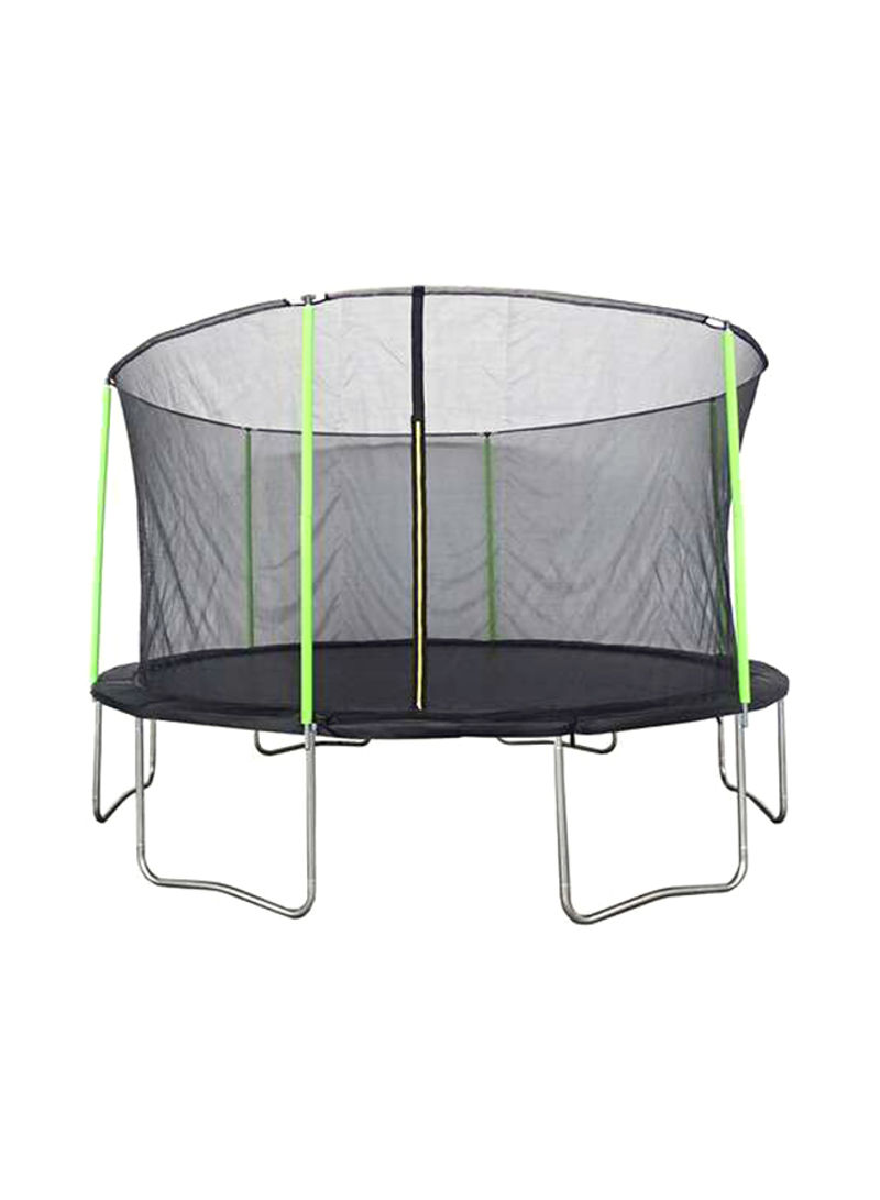 Springsafe Fun Trampoline With Safety Enclosure 14feet