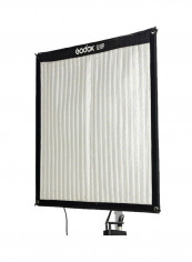 150W Bi-Color Foldable Cloth LED Video Light Black/White