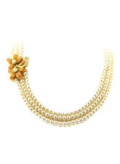 Fantasia Fiori Triple Strand Pearl Necklace reviews Fantasia Fiori Triple Strand Pearl Necklace