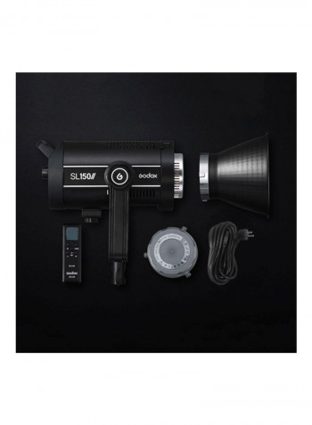 SL150II LED Video Light Black