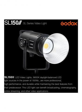 SL150II LED Video Light Black