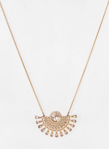 Sparkling Dance Dial Up Necklace