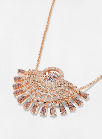 Sparkling Dance Dial Up Necklace