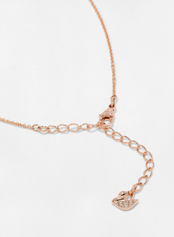 Sparkling Dance Dial Up Necklace