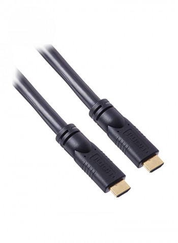 CL2 HDMI Cable 50feet Black/Gold