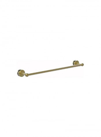 Dottingham Collection Towel Bar Satin Brass 24inch