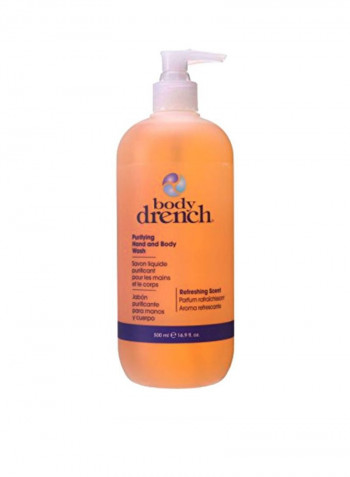 Purifying Hand And Body Wash 500ml
