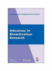 Advances In Bioactivation Research Hardcover reviews Advances In Bioactivation Research Hardcover