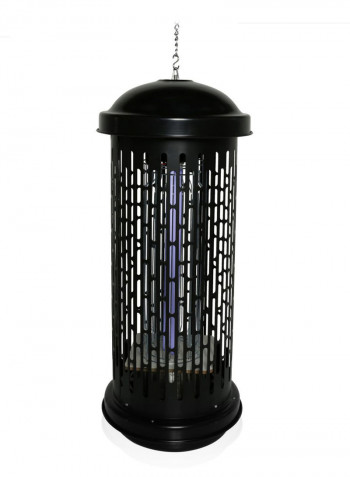 Electric Fly Insect Trap UV Lamp Bug Zapper EFK-GA36-B Black/Silver/Purple