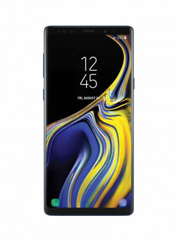 Renewed - Galaxy Note9 Dual SIM Ocean Blue 6GB RAM 128GB 4G LTE