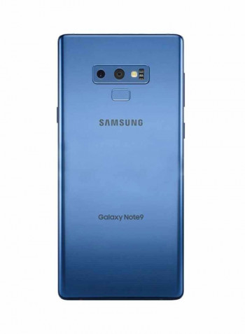 Renewed - Galaxy Note9 Dual SIM Ocean Blue 6GB RAM 128GB 4G LTE