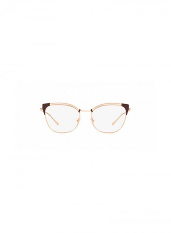 Women's Aviator Full-Rimmed Sunglasses - Lens Size: 53 mm