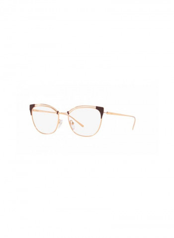 Women's Aviator Full-Rimmed Sunglasses - Lens Size: 53 mm