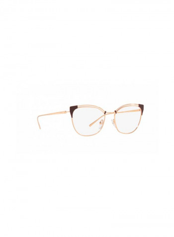 Women's Aviator Full-Rimmed Sunglasses - Lens Size: 53 mm