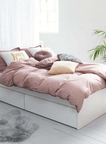 Limf Jordan Bed Frame White