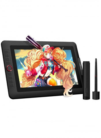 Portable Graphic Drawing Display Artist 133 Pro With Pen Black