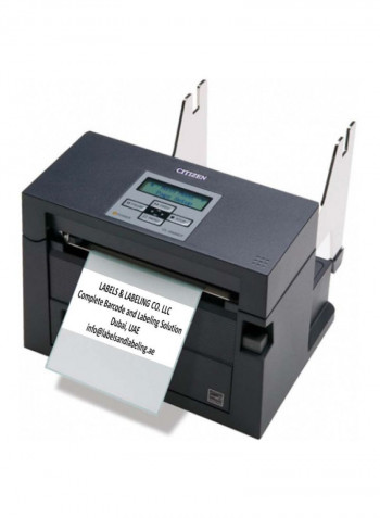 Shipping Labels Tickets And Boarding Pass Printer 206x149x150mm Black
