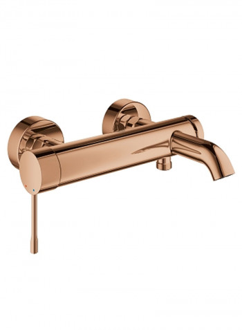 Single Lever Bath Mixer Copper L 298 x W 193 x H 70millimeter