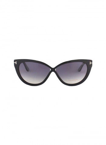 Women's Cat-Eye Sunglasses - Lens Size: 59 mm