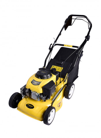 Gasoline Lawn Mower Yellow/Black 81centimeter