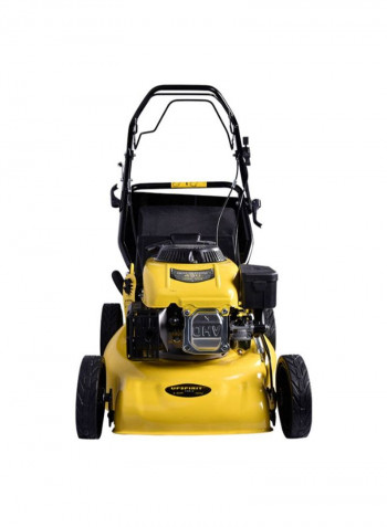 Gasoline Lawn Mower Yellow/Black 81centimeter