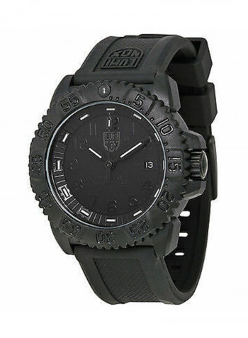 Men's Analog Navy Seal Colormark Watch- A-3051-BO