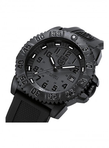 Men's Analog Navy Seal Colormark Watch- A-3051-BO