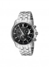 Men's Stainless Steel Analog Quartz Watch BL8140-80E