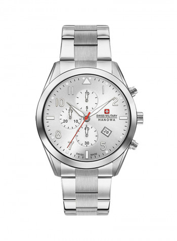 Men's Helvetus Stainless Steel Chronograph Watch W S6-5316.04.001