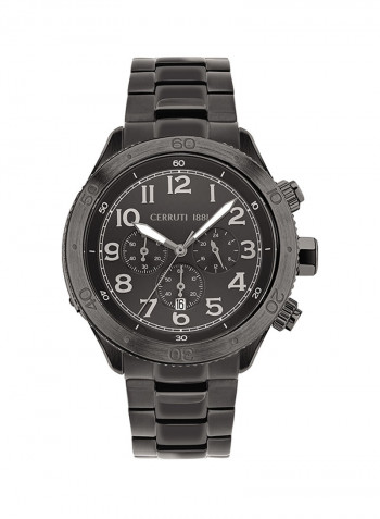 Men's Ledro Water Resistant Metal Chronograph Watch CCRWA27011