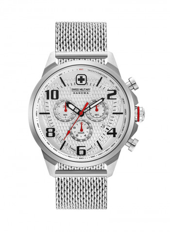 Men's Stainless Steel Chronograph Wrist Watch W S6-3328.04.001