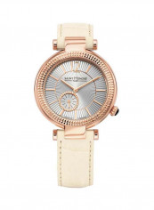 Women's Leather Analog Wrist Watch H SH AU762021 8BGFIR