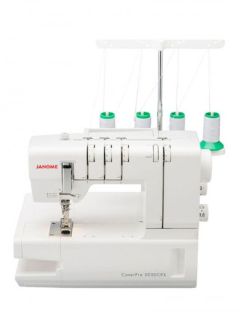 Coverpro Serger Stitch Machine White 13kg