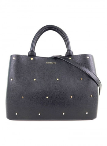 Malia Crossbody Bag أسود/أحمر/ذهبي