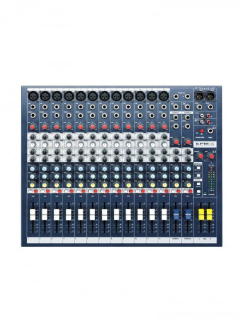 Audio Mixing Console EPM12 Blue