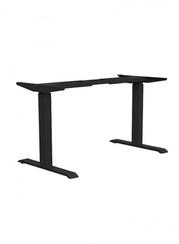 Bluetooth Height Adjustable Stand Desk Black